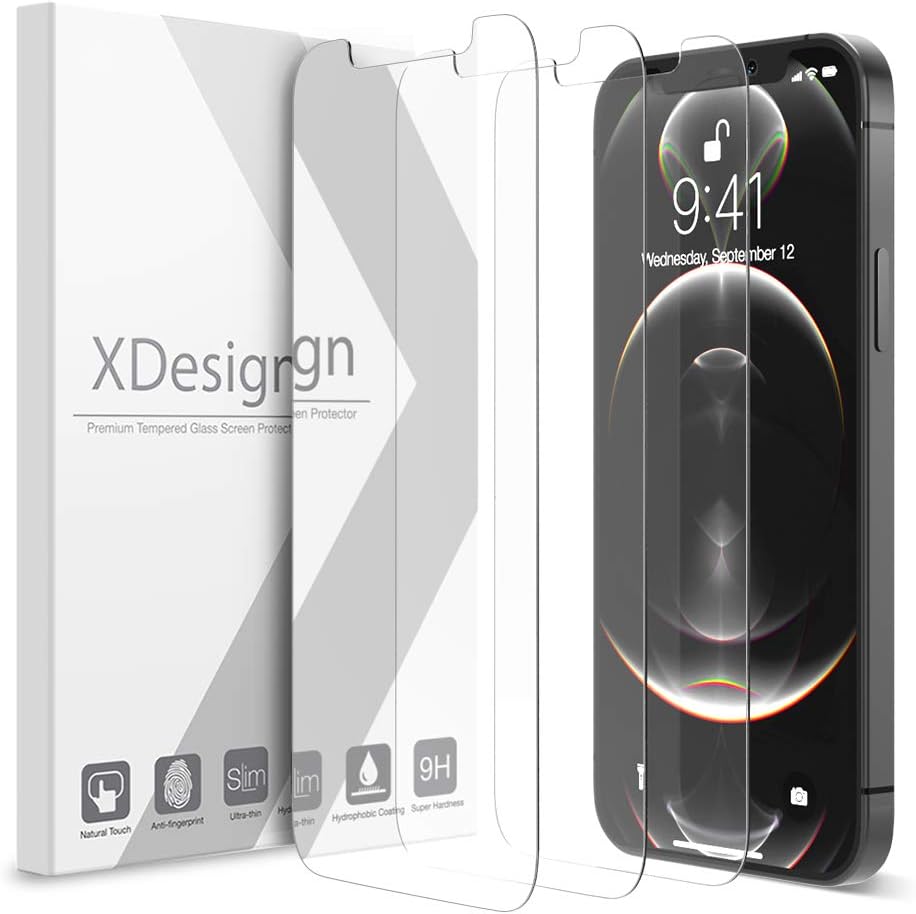 iPhone 12 Mini 5.4-inch XDesign 3 Pack Screen Protector