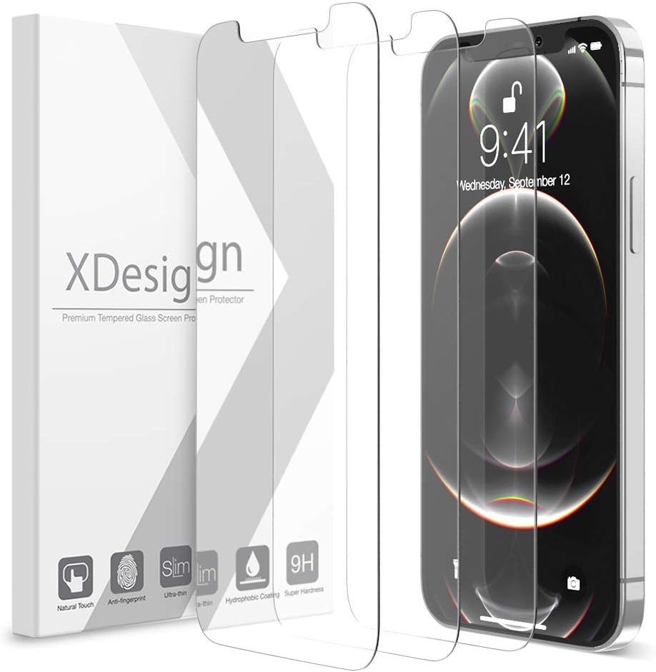 iPhone 12 Pro Max XDesign 3 Pack Screen Protector 6.7-inch
