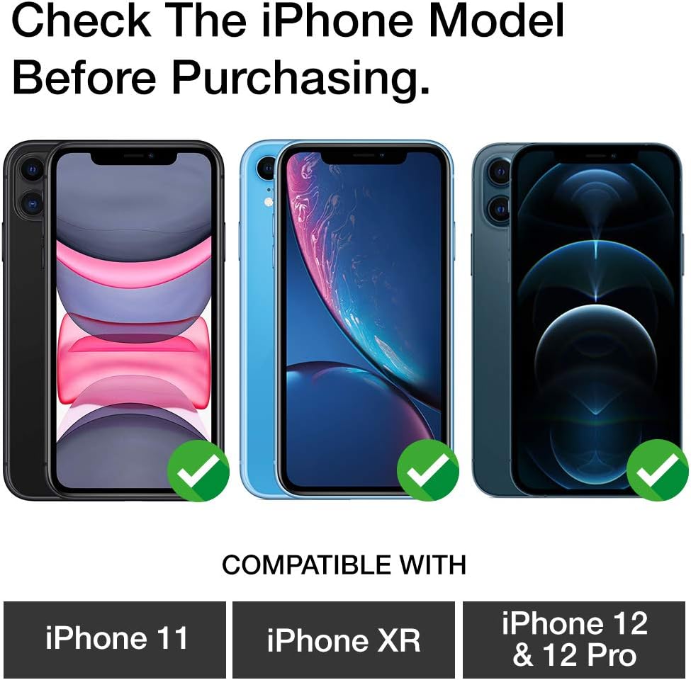 iPhone 11 and iPhone XR XDesign Glass Screen Protector (3-Pack) 6.1-inch Tempered Glass
