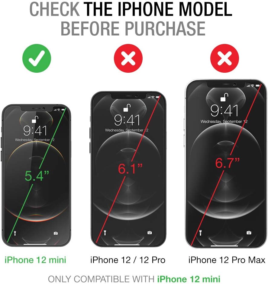 iPhone 12 Mini 5.4-inch XDesign 3 Pack Screen Protector