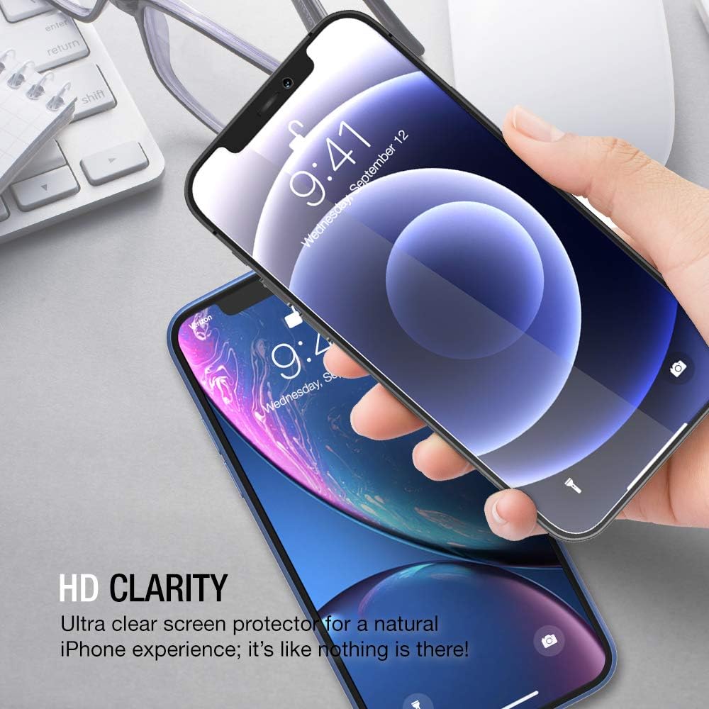 iPhone 11 and iPhone XR XDesign Glass Screen Protector (3-Pack) 6.1-inch Tempered Glass