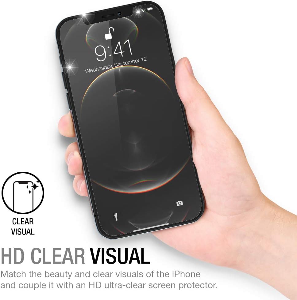 iPhone 12 Mini 5.4-inch XDesign 3 Pack Screen Protector