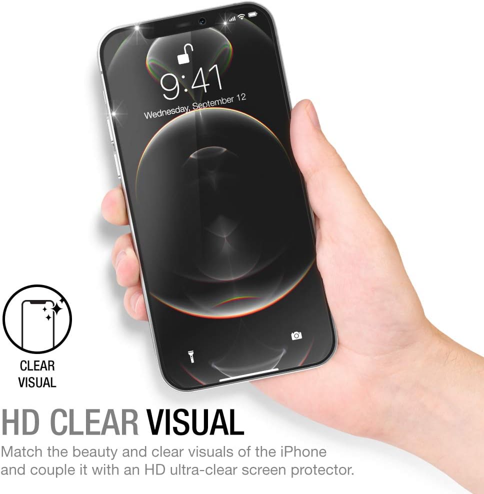iPhone 12 Pro Max XDesign 3 Pack Screen Protector 6.7-inch