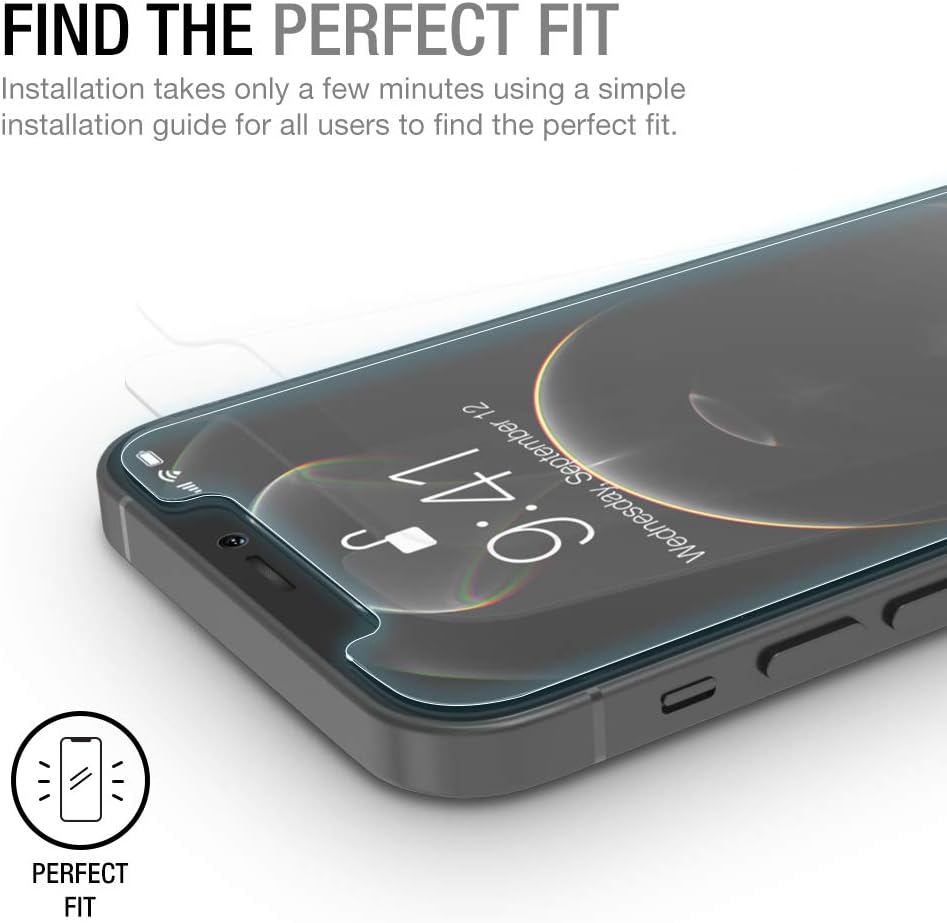 iPhone 12 Mini 5.4-inch XDesign 3 Pack Screen Protector