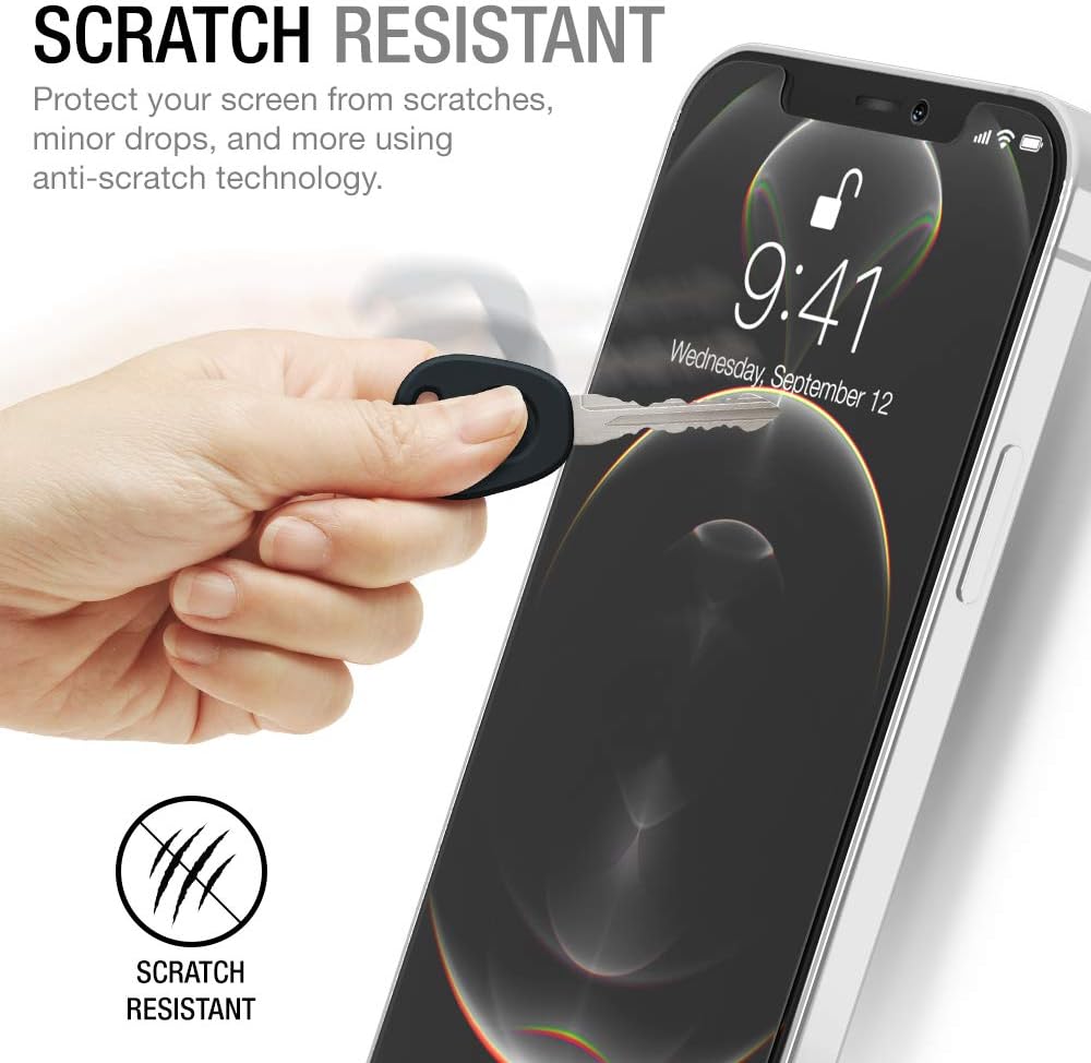 iPhone 12 Pro Max XDesign 3 Pack Screen Protector 6.7-inch