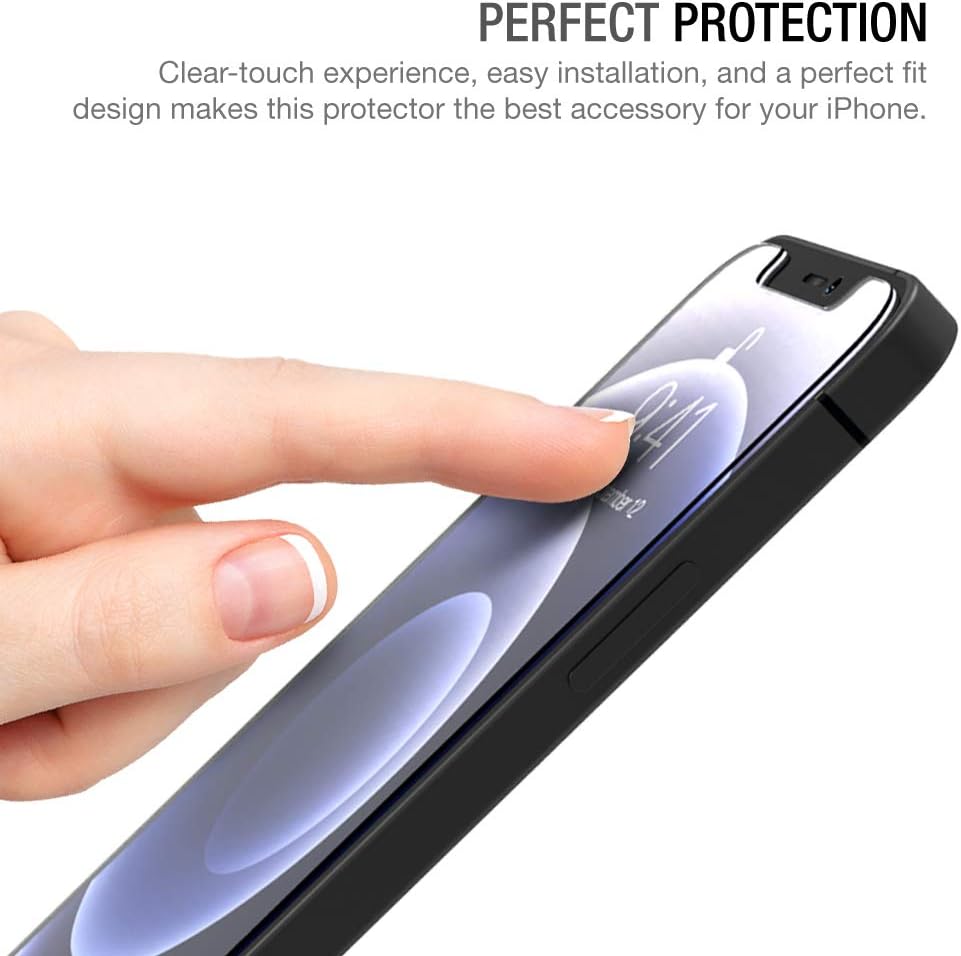iPhone 11 and iPhone XR XDesign Glass Screen Protector (3-Pack) 6.1-inch Tempered Glass