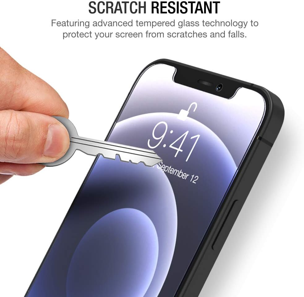 iPhone 11 and iPhone XR XDesign Glass Screen Protector (3-Pack) 6.1-inch Tempered Glass