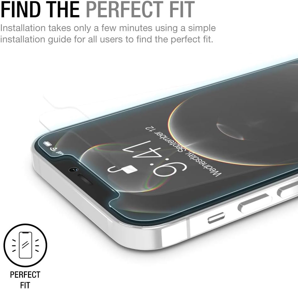 iPhone 12 Pro Max XDesign 3 Pack Screen Protector 6.7-inch