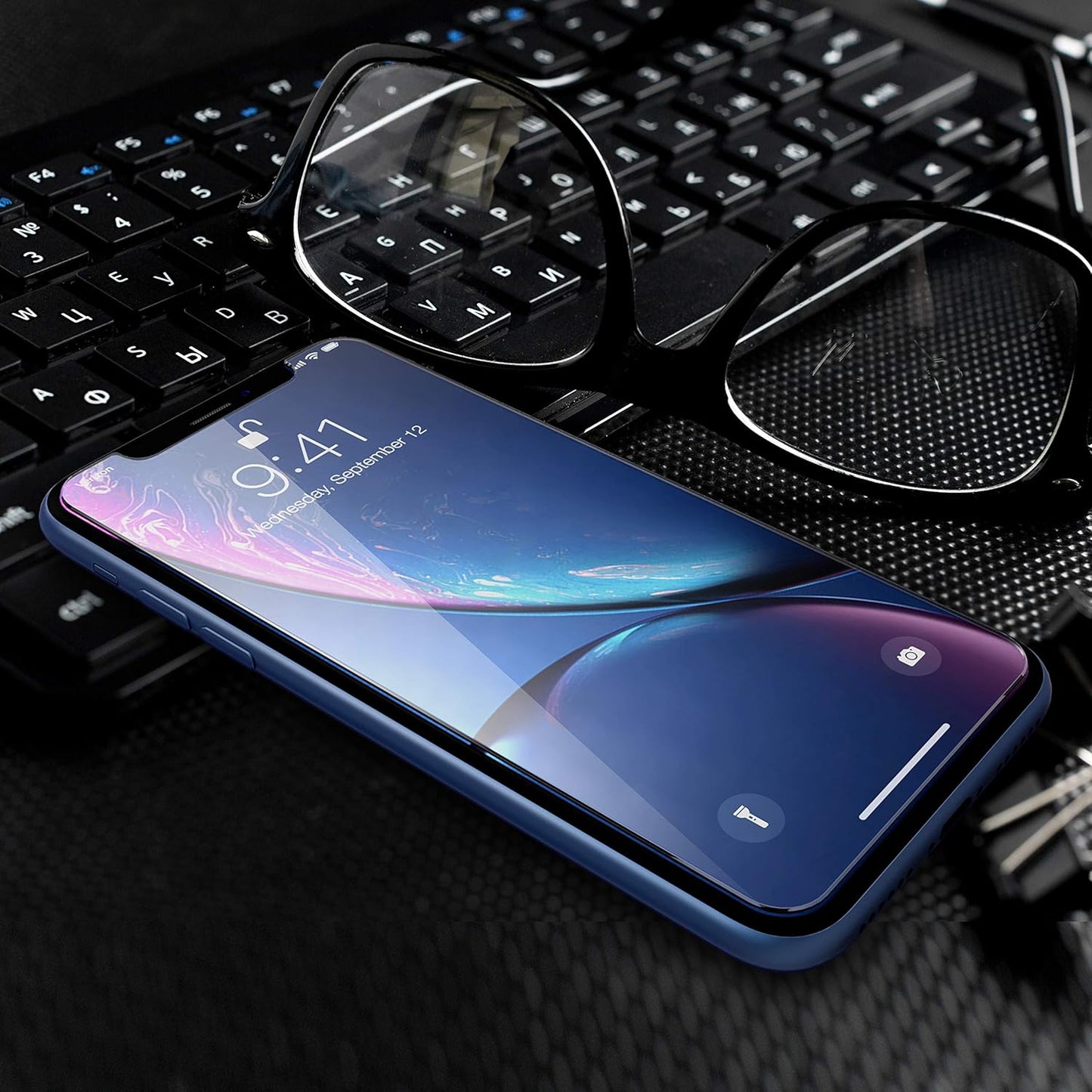 iPhone 11 and iPhone XR XDesign Glass Screen Protector (3-Pack) 6.1-inch Tempered Glass